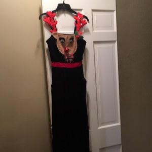 Cute Christmas Jumsuit